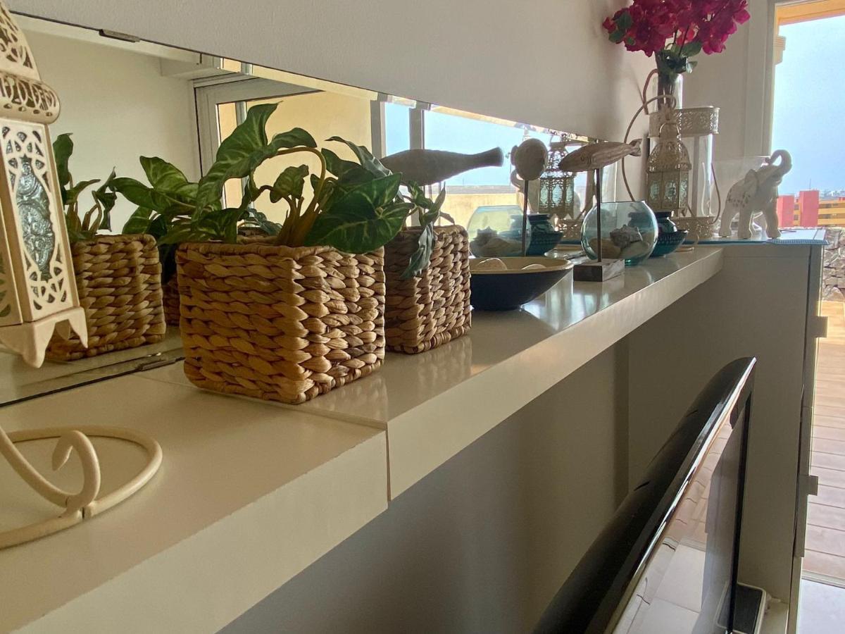 Relax And Quiet Apartment For Remote Working, With Wonderful Sea Views In Poris De Abona, Tenerife - Canary Islands Exteriör bild