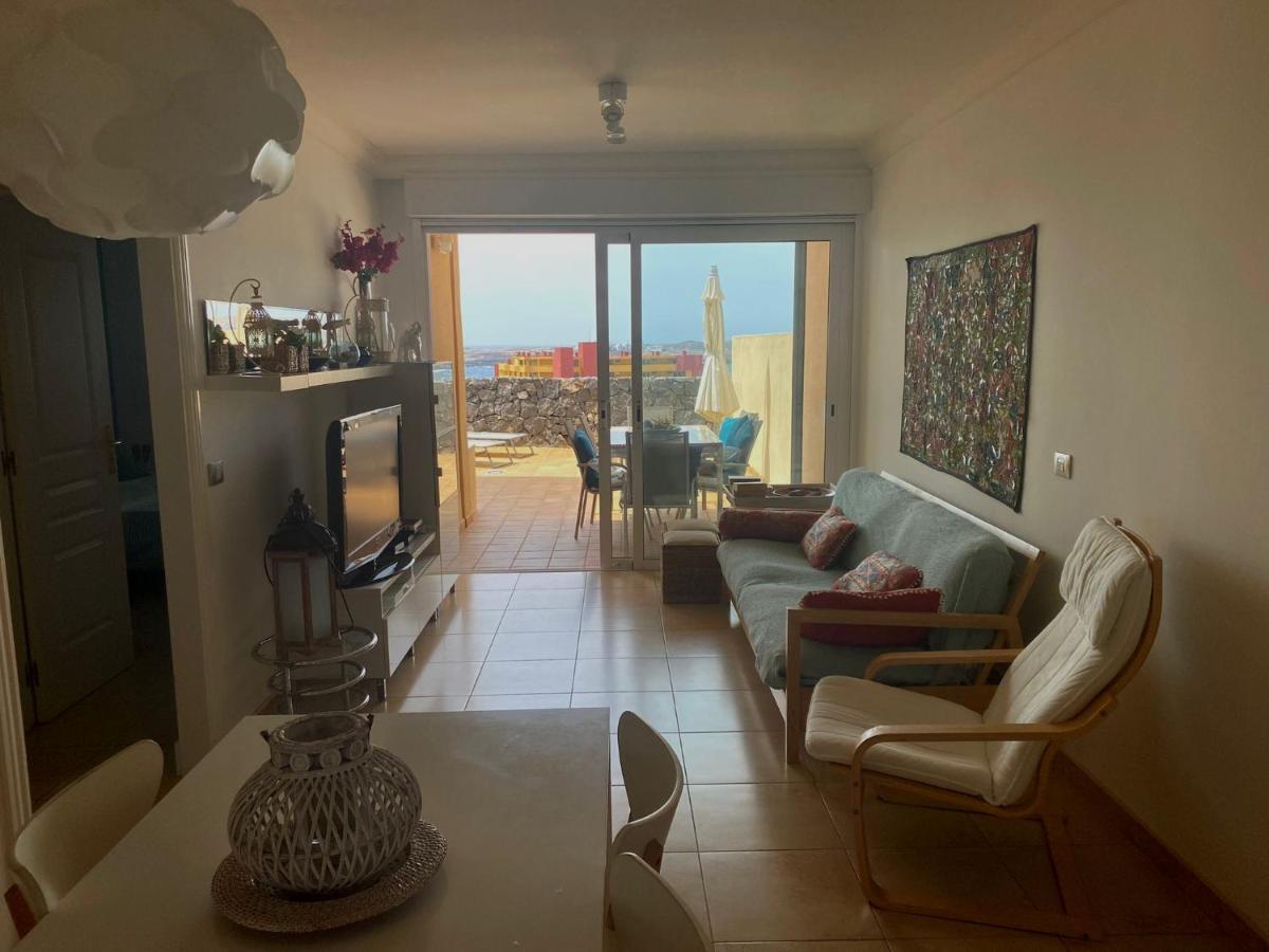 Relax And Quiet Apartment For Remote Working, With Wonderful Sea Views In Poris De Abona, Tenerife - Canary Islands Exteriör bild
