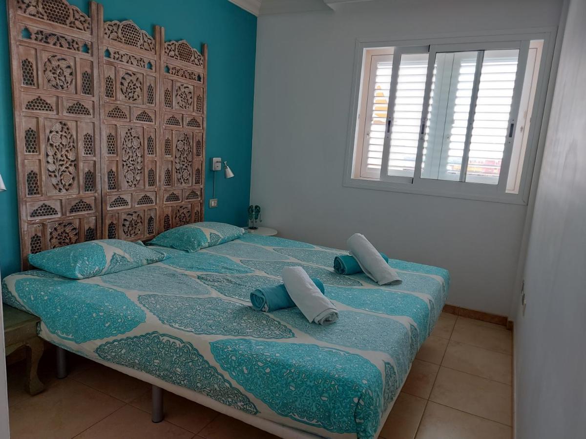 Relax And Quiet Apartment For Remote Working, With Wonderful Sea Views In Poris De Abona, Tenerife - Canary Islands Exteriör bild