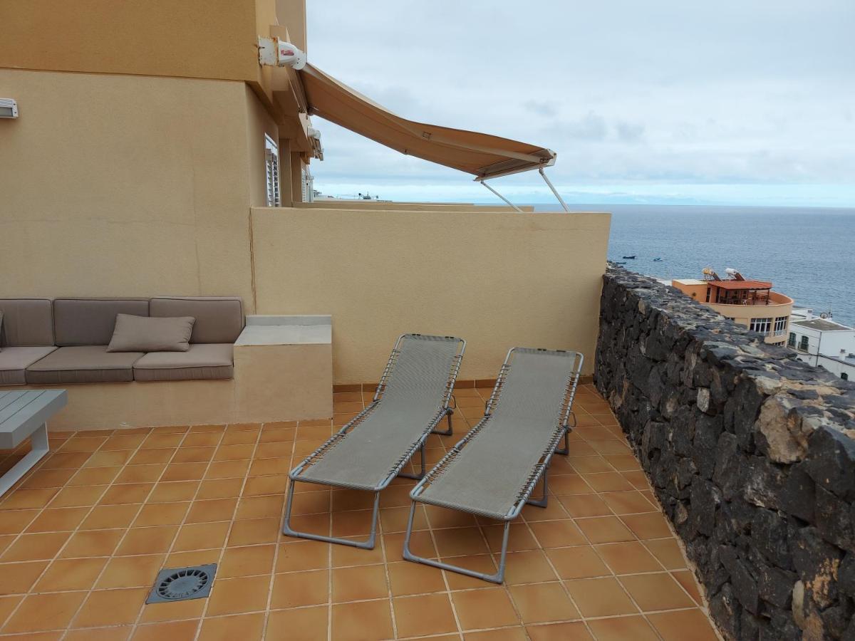 Relax And Quiet Apartment For Remote Working, With Wonderful Sea Views In Poris De Abona, Tenerife - Canary Islands Exteriör bild