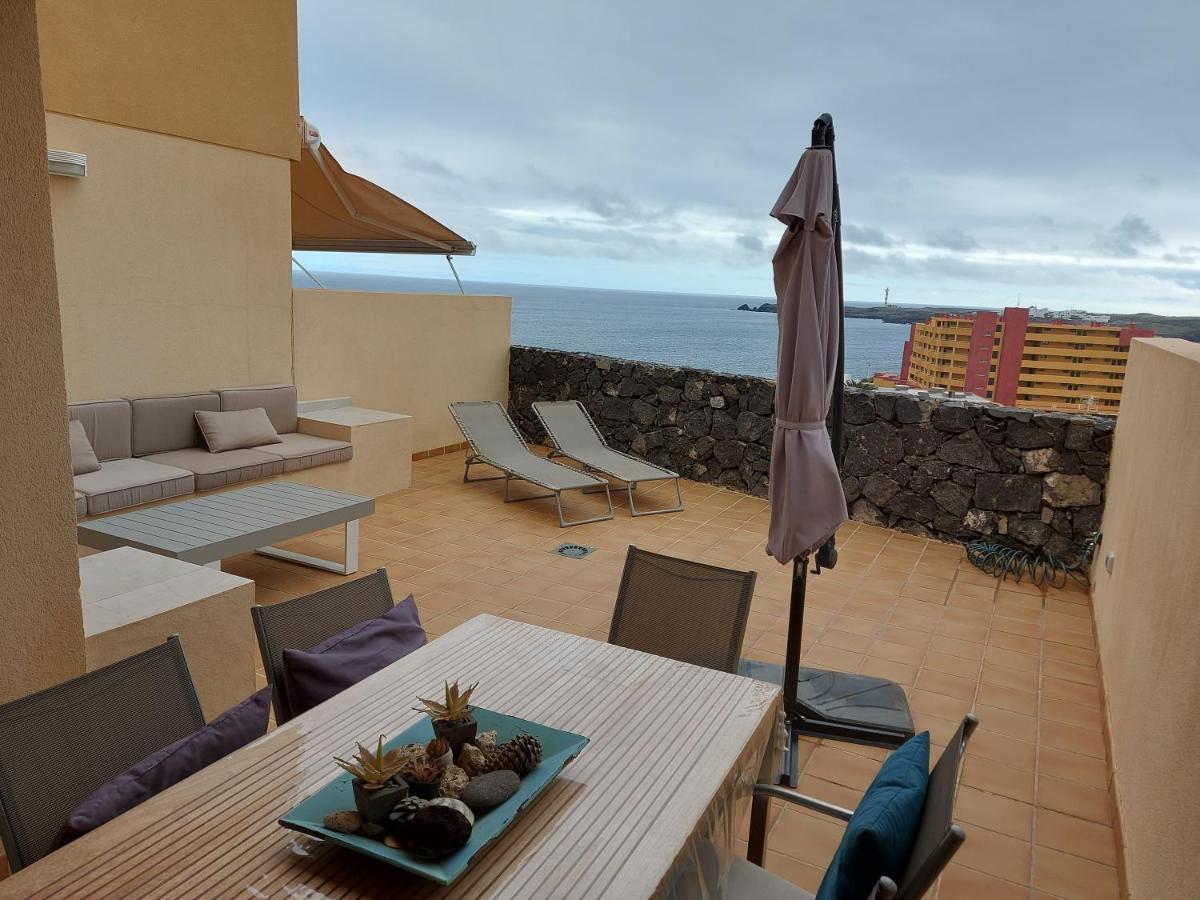 Relax And Quiet Apartment For Remote Working, With Wonderful Sea Views In Poris De Abona, Tenerife - Canary Islands Exteriör bild