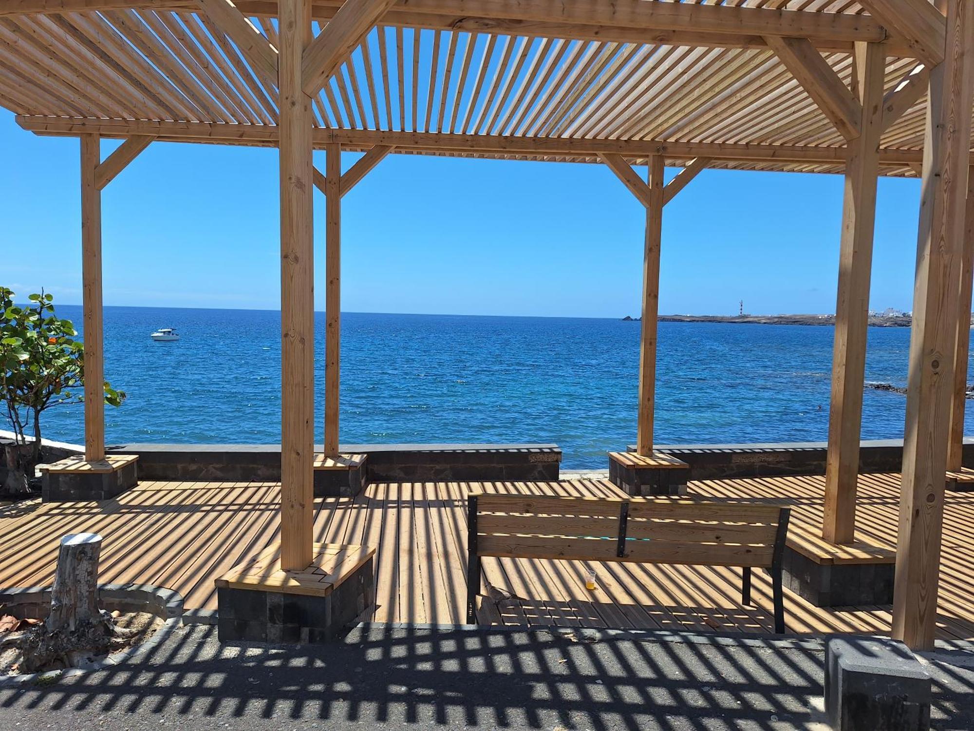 Relax And Quiet Apartment For Remote Working, With Wonderful Sea Views In Poris De Abona, Tenerife - Canary Islands Exteriör bild